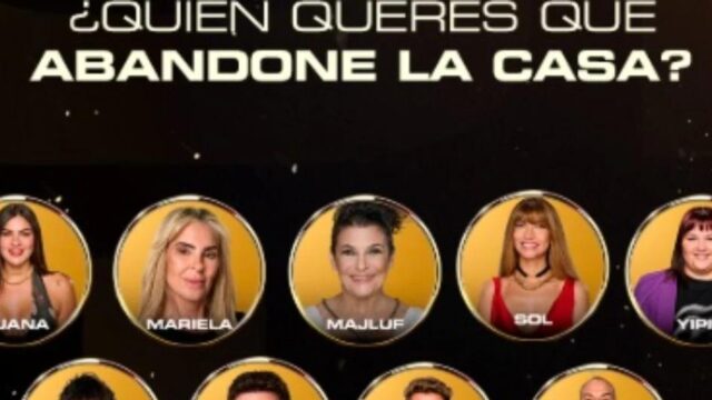 Solange, la más votada en las encuestas para salir de Gran Hermano