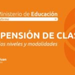 Suspenden las clases este lunes en Calingasta, Iglesia y Jáchal por alerta meteorológica