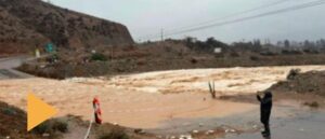 Temporal en el norte de Chile deja muertos y desaparecidos