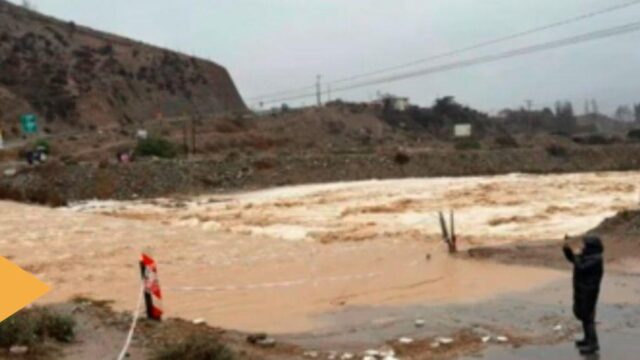 Temporal en el norte de Chile deja muertos y desaparecidos