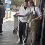 Thiago Almada visitó el santuario de la Difunta Correa en San Juan