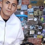 Thiago Almada visitó el santuario de la Difunta Correa tras el Mundial