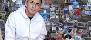 Thiago Almada visitó el santuario de la Difunta Correa tras el Mundial