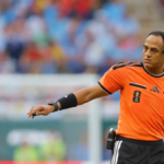 Un árbitro estadounidense dirigirá la semifinal Argentina-Inglaterra