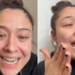 Un ataque con hielo interrumpió el show de Valentina Márquez en San Juan