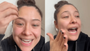 Un ataque con hielo interrumpió el show de Valentina Márquez en San Juan