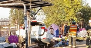 Un militar chileno mató a seis personas al arrollarlas con su auto en una feria