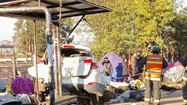 Un militar chileno mató a seis personas al arrollarlas con su auto en una feria