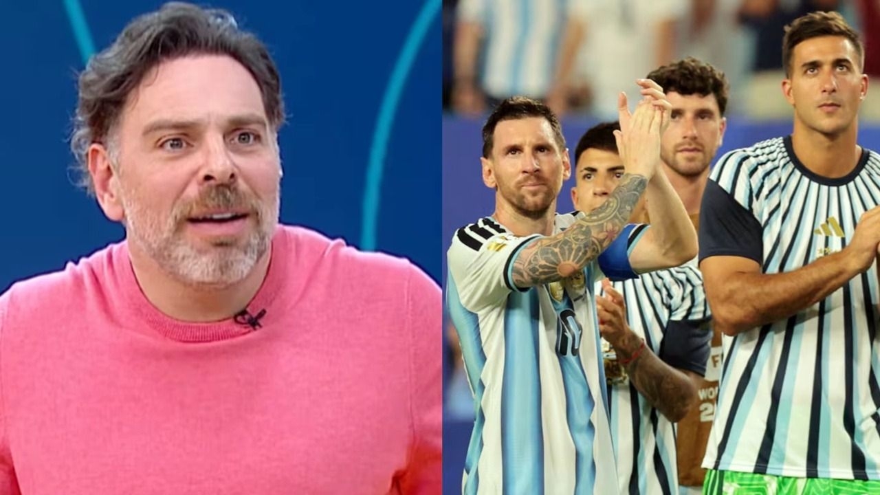Un periodista chileno salió a bancar a la Selección argentina en el Mundial