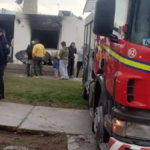 Una estufa a gas habría provocado un incendio en una vivienda sanjuanina