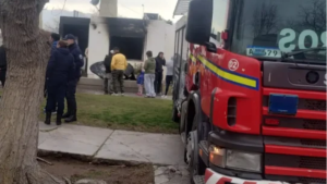 Una estufa a gas habría provocado un incendio en una vivienda sanjuanina