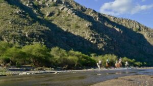 Valle Fértil fue el destino más elegido en el finde largo de julio