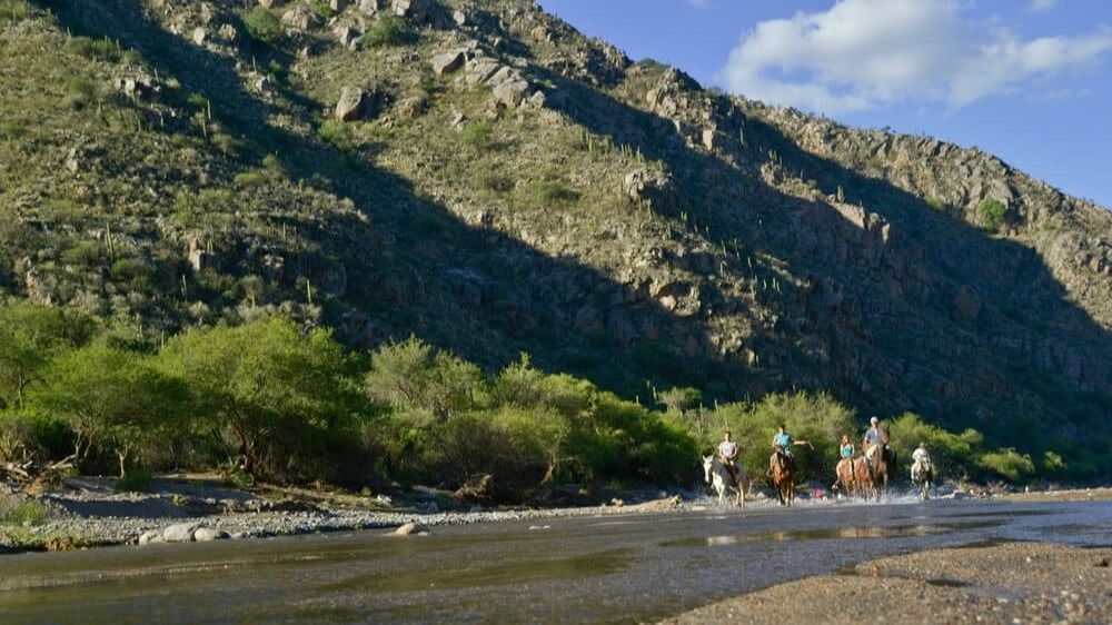 Valle Fértil fue el destino más elegido en el finde largo de julio