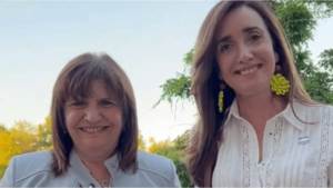Villarruel y Bullrich se reunieron para bajar la tensión en el Senado