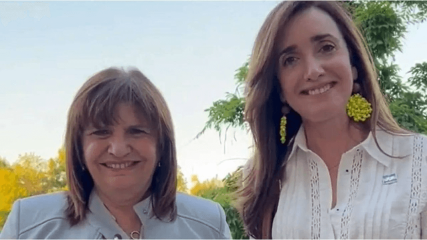 Villarruel y Bullrich se reunieron para bajar la tensión en el Senado