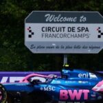 Colapinto largará 13° en el Gran Premio de Bélgica