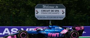 Colapinto largará 13° en el Gran Premio de Bélgica