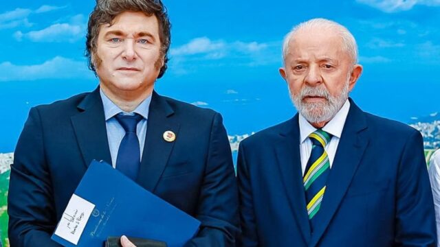 Lula busca bajar la tensión con Milei mientras crece el conflicto diplomático entre Argentina y Brasil