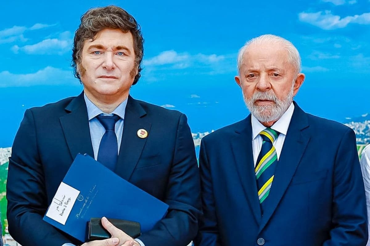 Lula busca bajar la tensión con Milei mientras crece el conflicto diplomático entre Argentina y Brasil
