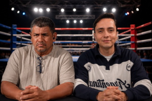 🎙️ Dos grandes del periodismo deportivo sanjuanino se unen para las finales del boxeo