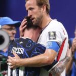 Harry Kane elogió a Messi tras la eliminación: “Se puede ver que sigue rindiendo al máximo nivel”
