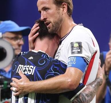 Harry Kane elogió a Messi tras la eliminación: “Se puede ver que sigue rindiendo al máximo nivel”