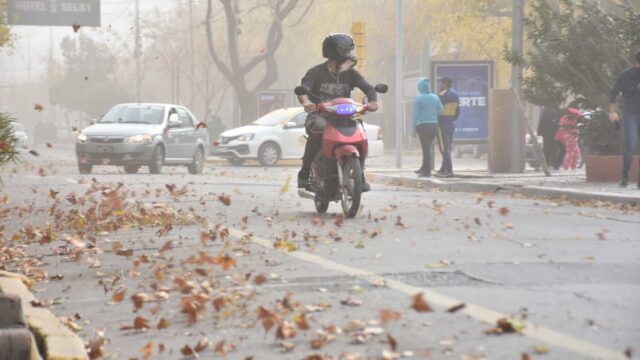 Alerta amarilla por fuertes vientos: qué zonas de San Juan serán afectadas y cuáles son las recomendaciones
