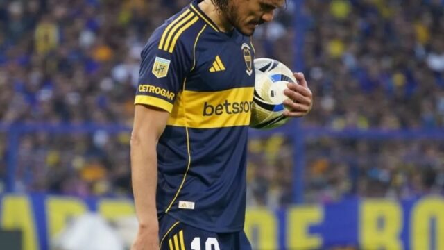 Edinson Cavani puso fin a su etapa en Boca tras rescindir su contrato