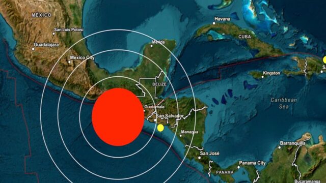 Fuerte terremoto de magnitud 7.4 sacudió México y se sintió en Guatemala