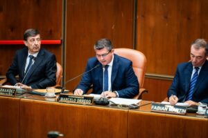 Orrego expresó sus condolencias tras la tragedia del helicóptero en Ischigualasto y puso a disposición asistencia para las familias