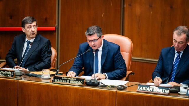 Orrego expresó sus condolencias tras la tragedia del helicóptero en Ischigualasto y puso a disposición asistencia para las familias