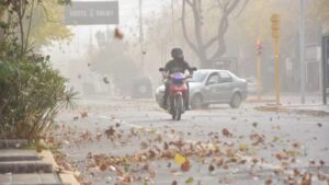 San Juan tendrá un viernes ventoso: prevén ráfagas de hasta 79 km/h y una máxima de 26°C
