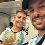 “Nos gritaban ‘chau, Messi’”: el relato del sanjuanino que se tuvo que fumar el festejo español