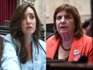 Bullrich vuelve a alinearse con Milei y apunta contra Villarruel tras el traspié en el Senado