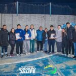 25 de Mayo distinguió a tres jóvenes convocados a la Selección Sanjuanina de handball