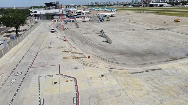 Aeroparque cierra por tres días y vuelos a San Juan van a Ezeiza