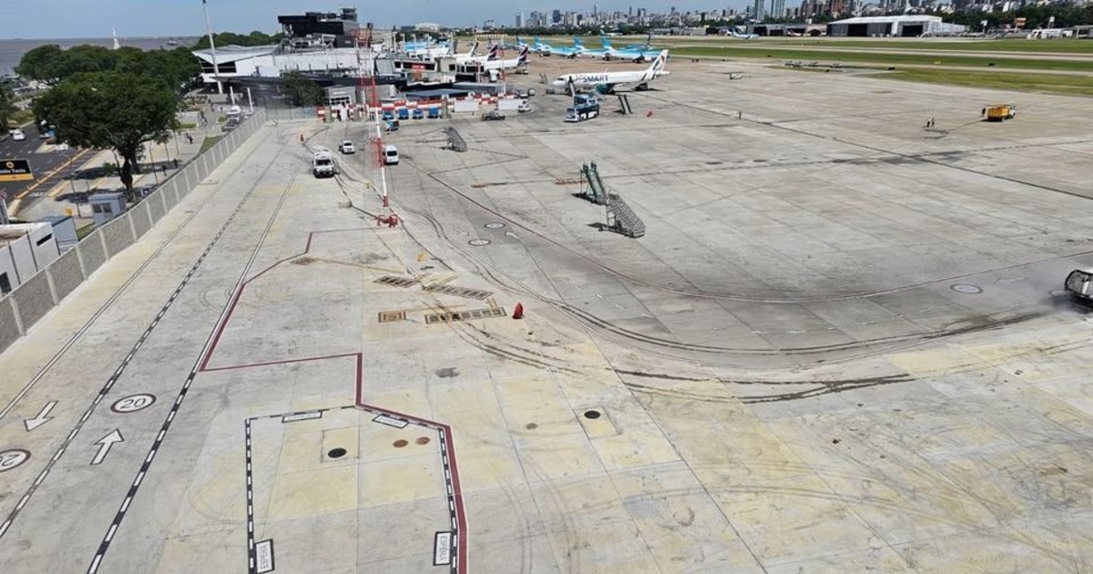 Aeroparque cierra por tres días y vuelos a San Juan van a Ezeiza