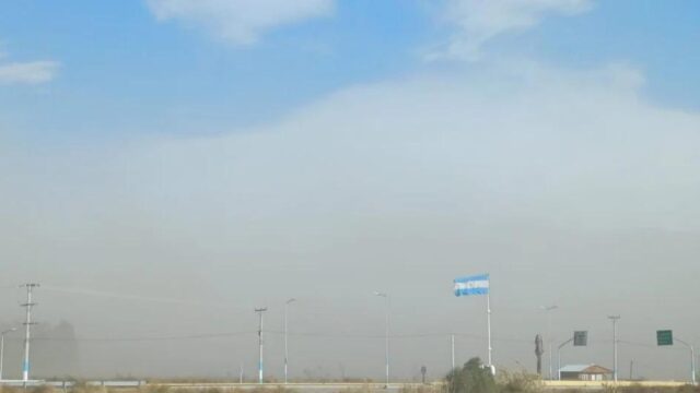 Alerta amarilla por viento Zonda este martes y miércoles en San Juan