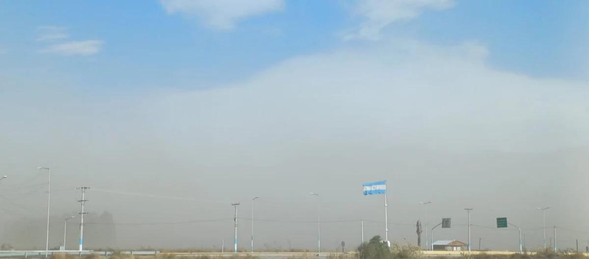 Alerta amarilla por viento Zonda este martes y miércoles en San Juan