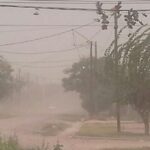 Alerta amarilla por viento en San Juan con ráfagas de hasta 100 km/h