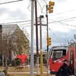 Alerta de bomba en el Centro Cultural de Media Agua