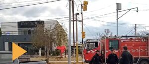 Alerta de bomba en el Centro Cultural de Media Agua