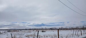 Alerta por nevadas intensas en la Cordillera de San Juan