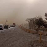 Alerta por viento Zonda en San Juan con ráfagas de hasta 70 km/h