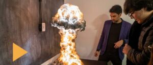 Alumnos sanjuaninos conmemoraron los 81 años de Hiroshima y Nagasaki