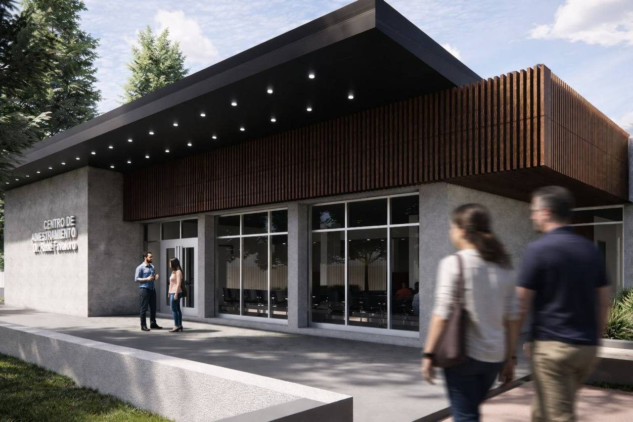 Ampliarán y remodelarán el centro de salud La Rotonda en Rawson