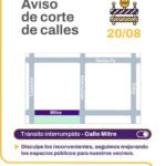 Avanza Plan 50 Cuadras en calles de San Juan