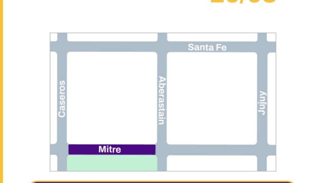 Avanza Plan 50 Cuadras en calles de San Juan