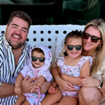 Barassi muestra el nuevo cuarto de sus hijas con camas de dos pisos