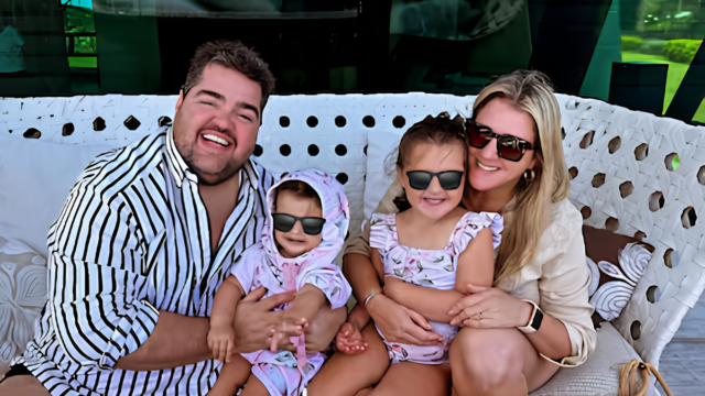 Barassi muestra el nuevo cuarto de sus hijas con camas de dos pisos